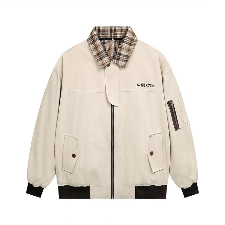 Bow Trend Baseball Jacket  Apricot S  - VONVEX