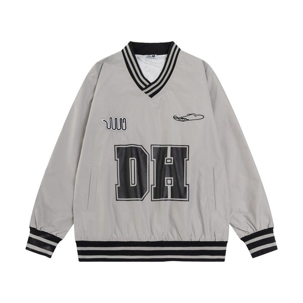 Jersey DH Oversized Sweater  Grey S  - VONVEX