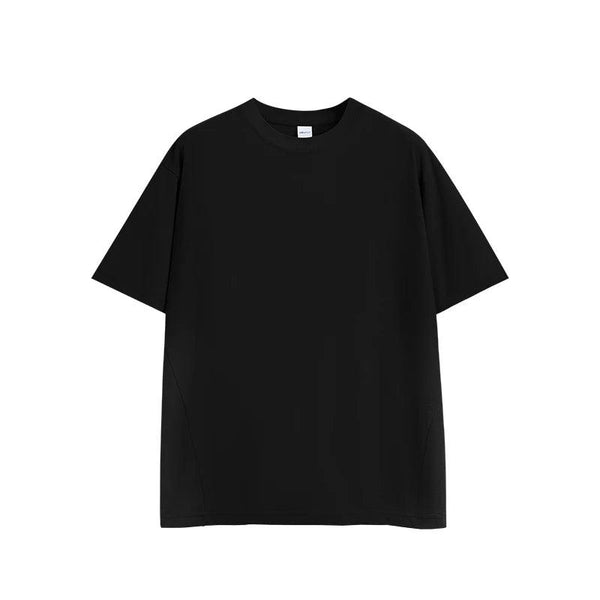 Lightweight Stretch Breathable T-shirt  Black S  - VONVEX