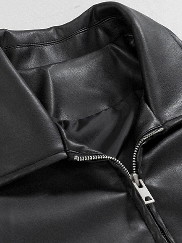 Luxury Leather Jacket - VONVEX