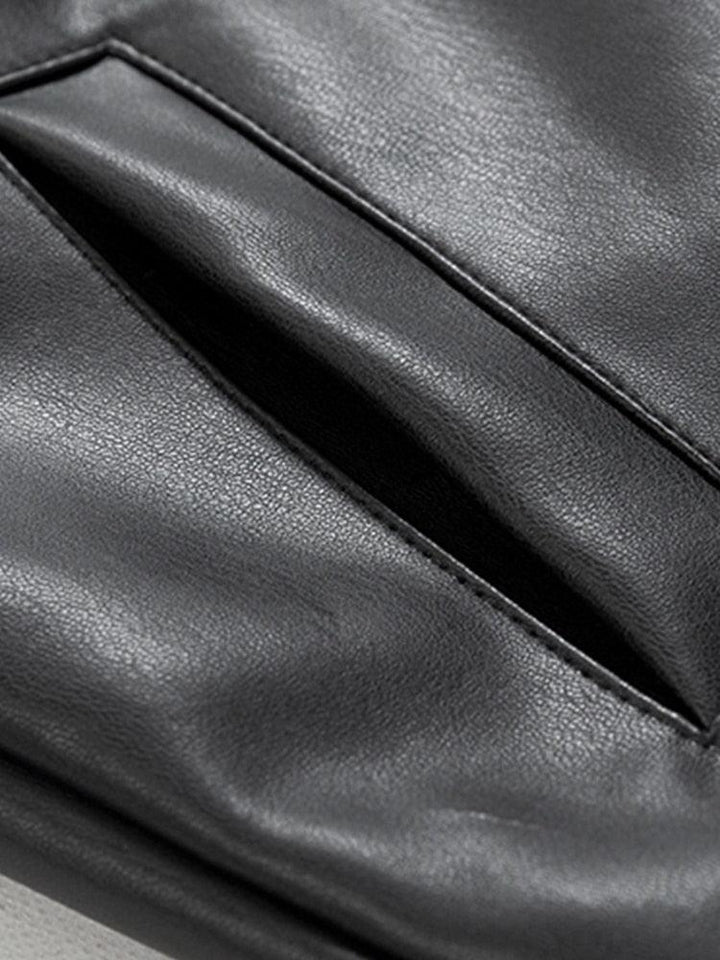 Luxury Leather Jacket - VONVEX