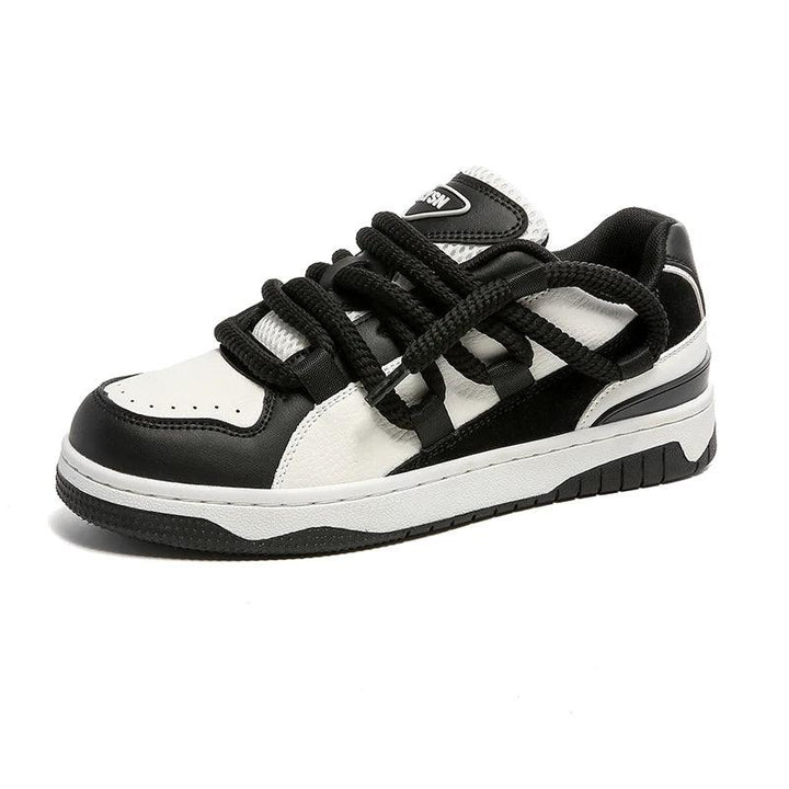 MANDARINE Casual Shoes  White-Black 44  - VONVEX