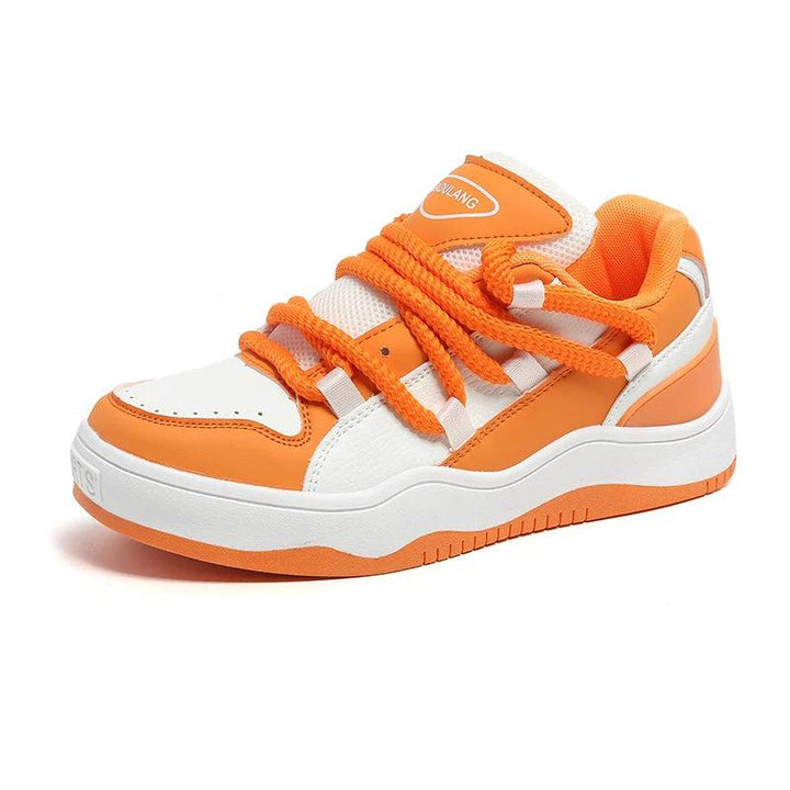 MANDARINE Casual Shoes  White Orange 44  - VONVEX