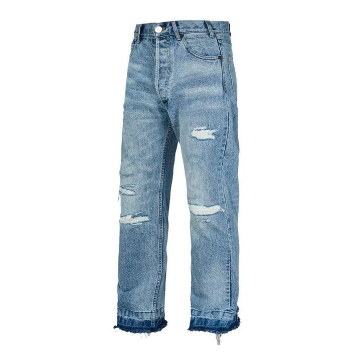 Y2K Ripped Denim Jean  XL   - VONVEX