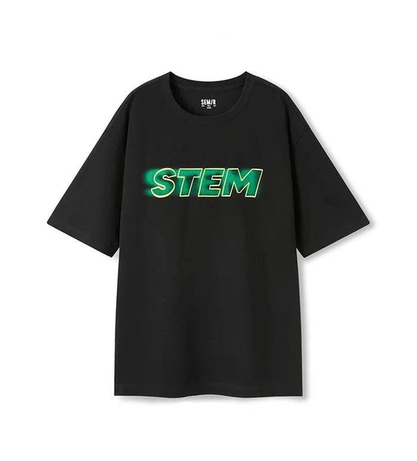 Retro Classic Stem T-Shirt     - VONVEX