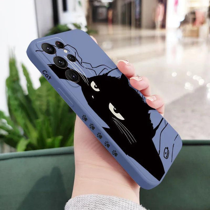 Sad Cat Phone Case For Samsung Galaxy - VONVEX