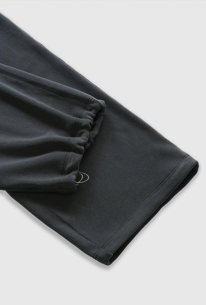 Thick Fleece Straight Leg Pant     - VONVEX