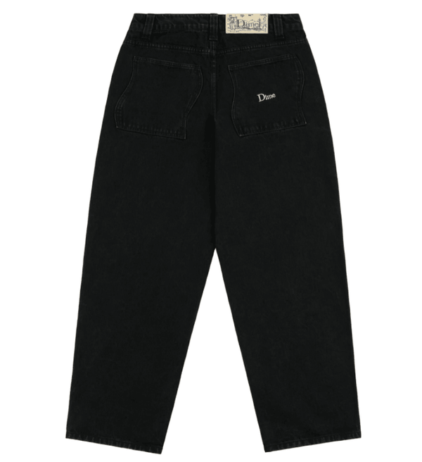 Y2K Big boy Dime Jean  Dime Black XS  - VONVEX