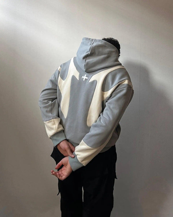 Y2K Retro Style Zipper Hoodie     - VONVEX