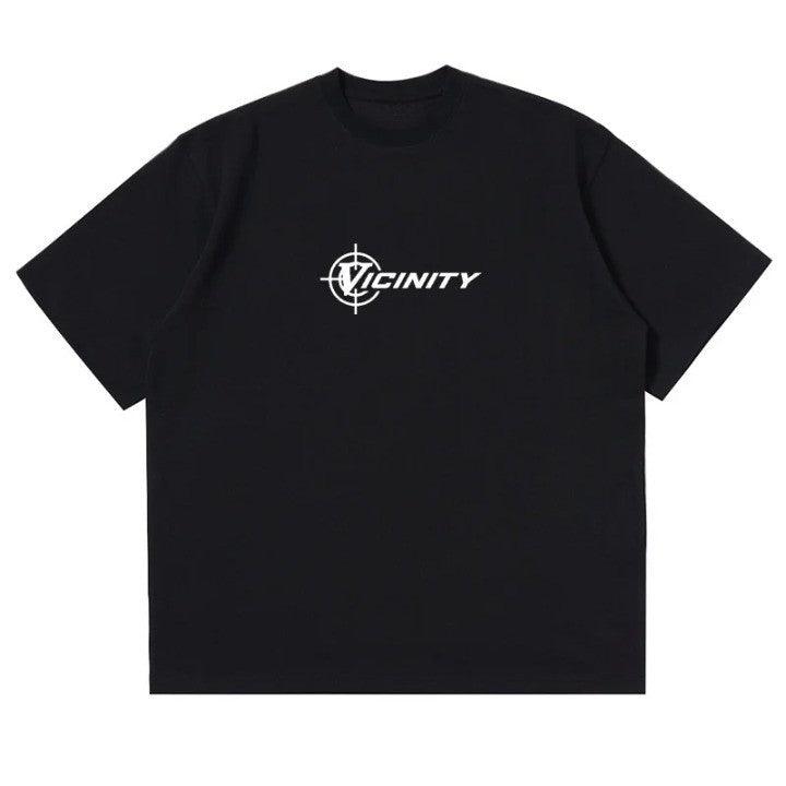 Y2K VICINITY Oversized T-Shirt - VONVEX