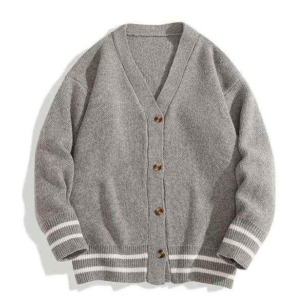 British Retro Cardigan Sweater - VonVex
