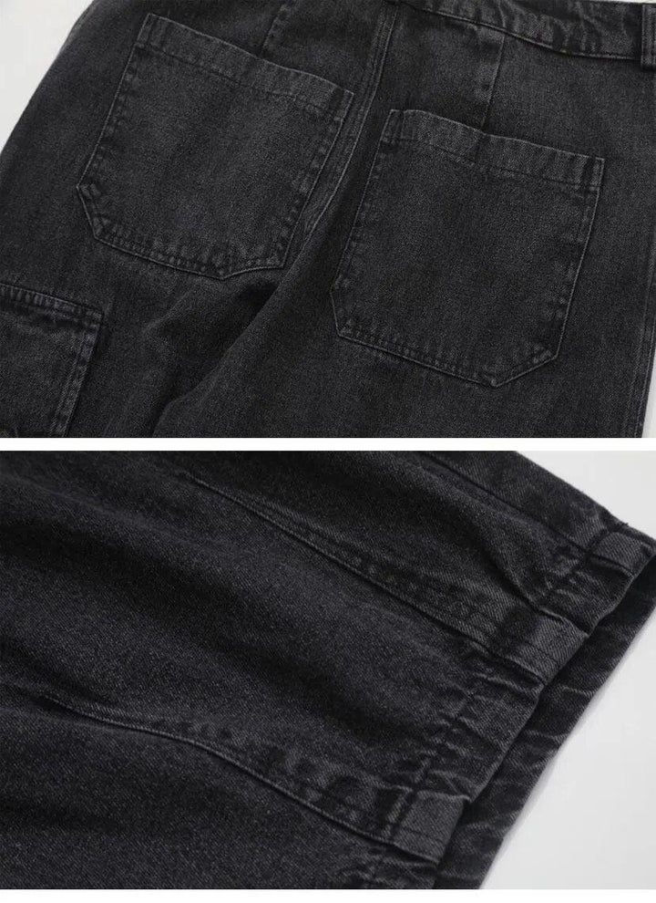 Trousers Baggy Denim Jeans - VONVEX