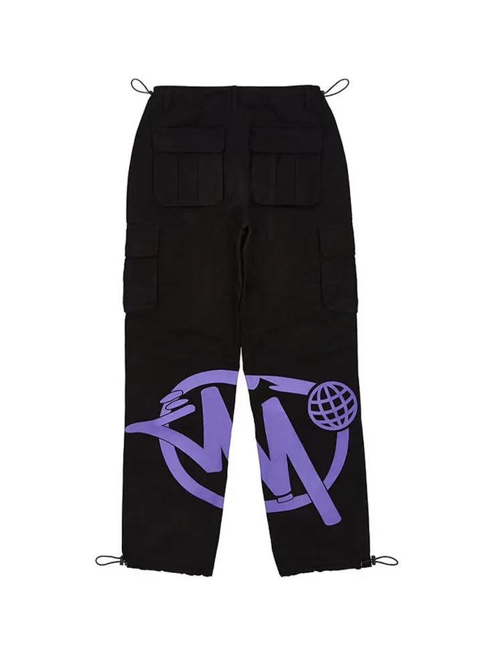 Y2k Embroidery Joggers Pant - VONVEX